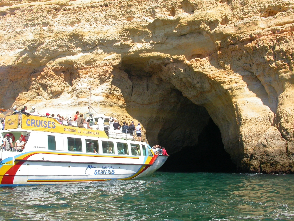 Algarve Sea Cave Tour - Algarve kids activities