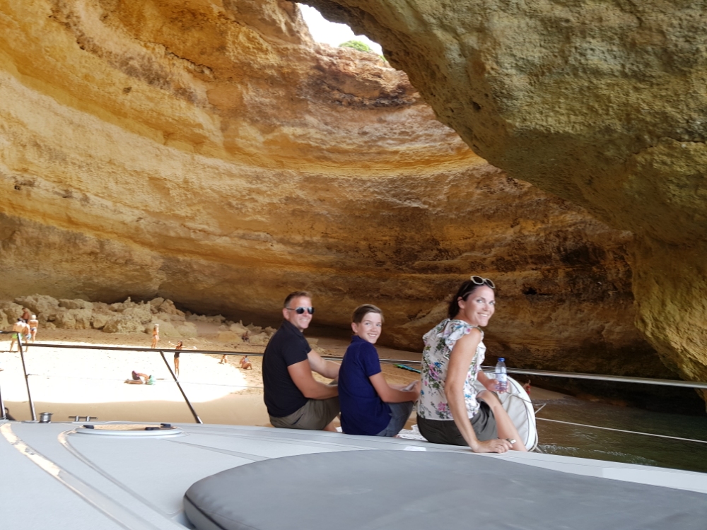 Benagil Cave Yacht Charter - Algarve kids activities